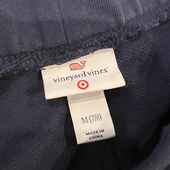 Vineyard Vines for Target Knit Ruffle Shorts; Girls 7/8 - Picture 2 of 2